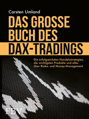 cover image of Das große Buch des DAX-Tradings